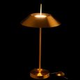 LED Table Lamp - Gold - Metal