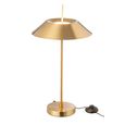 LED Table Lamp - Gold - Metal