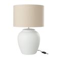 Meli Table Lamp - White - Ceramic