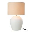 Meli Table Lamp - White - Ceramic