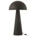 Mushroom Floor Lamp - Matt Black - Metal