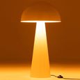 Mushroom Floor Lamp - Shining White - Metal