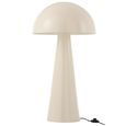 Mushroom Floor Lamp - Shining White - Metal