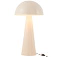 Mushroom Floor Lamp - Shining White - Metal