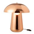 Mushroom Table Lamp - Copper - Metal