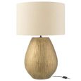 Nebu Table Lamp - Gold - Ceramic