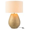 Nebu Table Lamp - Gold - Ceramic