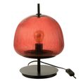 Oasis Table Lamp - Red - Glass