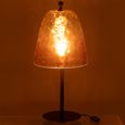 Oceane Table Lamp - Yellow - Glass