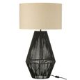 Striing Table Lamp - Black - Paper and Metal