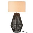 Striing Table Lamp - Black - Paper and Metal