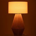 Striing Table Lamp - Natural - Jute and Metal