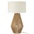 Striing Table Lamp - Natural - Jute and Metal