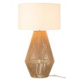 Striing Table Lamp - Natural - Jute and Metal