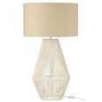Striing Table Lamp - White - Paper and Metal