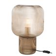 Table Lamp - Brown - Glass
