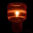 Table Lamp - Red - Glass