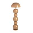 Hasden Floor Lamp - Mocha Mousse - Metal