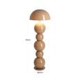 Hasden Floor Lamp - Mocha Mousse - Metal