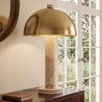 Jara Table Lamp - Brushed Gold - Metal