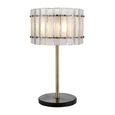 Felina Table Lamp - Round - Bronze - Glass