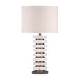 Haspen Table Lamp - Round - Natural - Marble