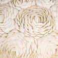 Jamie Table Lamp - Round - White and Gold