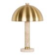 Jara Table Lamp - Brushed Gold - Metal