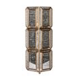 Yael Table Lamp - Octagon - Antique Brass - Glass