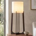 Loura Table Lamp - Round - Bronze - Large - Marble