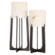 Loura Table Lamp - Round - Bronze - Large - Marble
