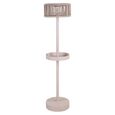 Lunar Outdoor Floor Lamp - Light Beige - Rope and Metal