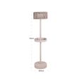 Lunar Outdoor Floor Lamp - Light Beige - Rope and Metal