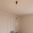 Lacey Chandelier - Bronze - Metal