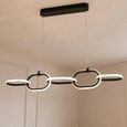 Layn Chandelier - Bronze - Metal