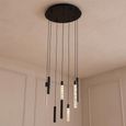 Oxley Chandelier - Small - Bronze - Metal