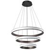 Aurevia Chandelier - Round - Antique Brass - Resin and Metal