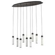 Chavine Chandelier - Bronze - Metal