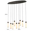 Chavine Chandelier - Bronze - Metal
