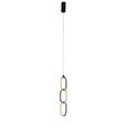 Lacey Chandelier - Bronze - Metal
