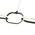 Layn Chandelier - Bronze - Metal