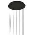 Oxley Chandelier - Small - Bronze - Metal