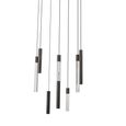 Oxley Chandelier - Small - Bronze - Metal