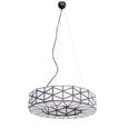 Solaria Chandelier - Round - Copper - Glass and Metal
