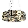 Solaria Chandelier - Round - Copper - Glass and Metal