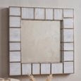 Luma Wall Lamp - Square - Antique Brass - Glass and Metal