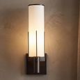 Magly Wall Lamp - Bronze - Glass and Metal
