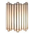 Lima Wall Lamp - Antique Brass - Glass and Metal