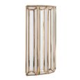 Lumine Wall Lamp - Antique Brass - Glass and Metal