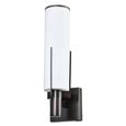 Magly Wall Lamp - Bronze - Glass and Metal